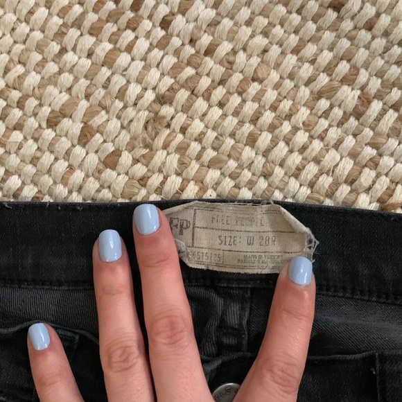 Free People Reagan Skinny Jeans, Size 28. - Picture 5 of 6